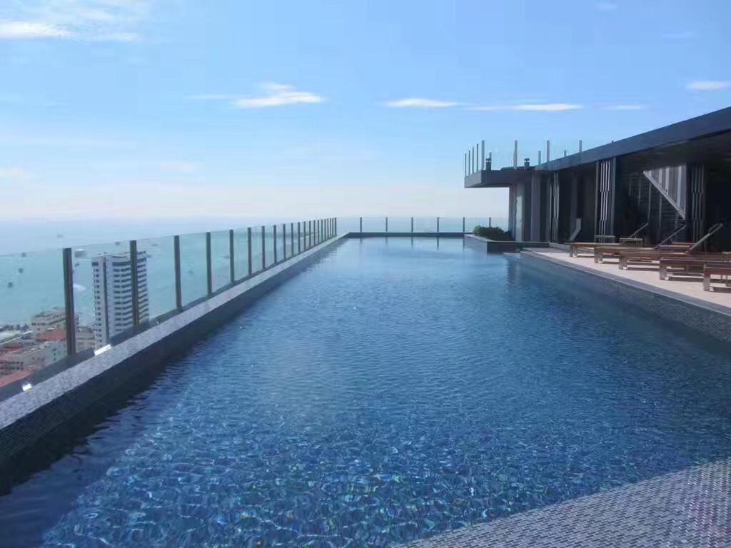 Apartemen The Base Pattaya